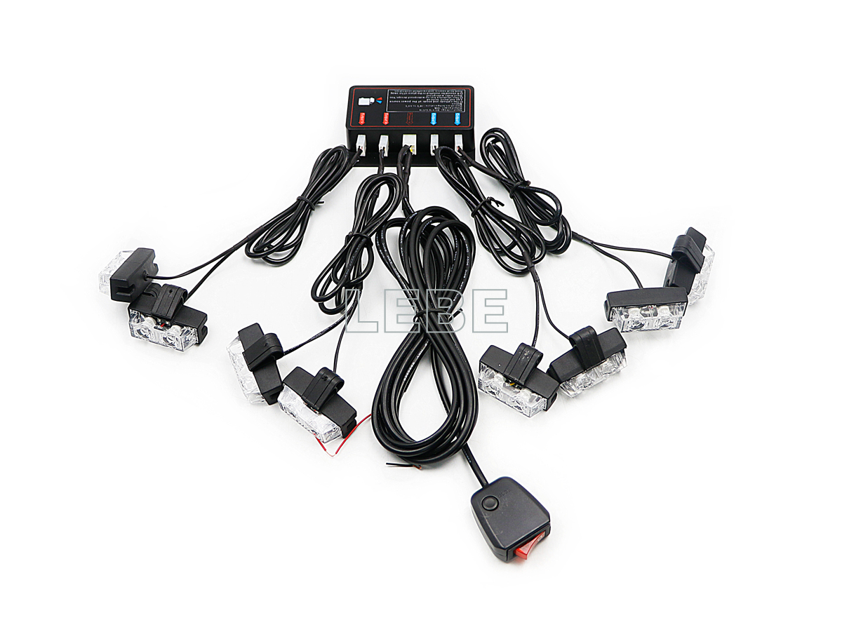 LED Grille Strobe Light